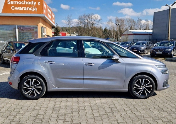 Citroen C4 SpaceTourer cena 53900 przebieg: 136900, rok produkcji 2019 z Piekary Śląskie małe 631